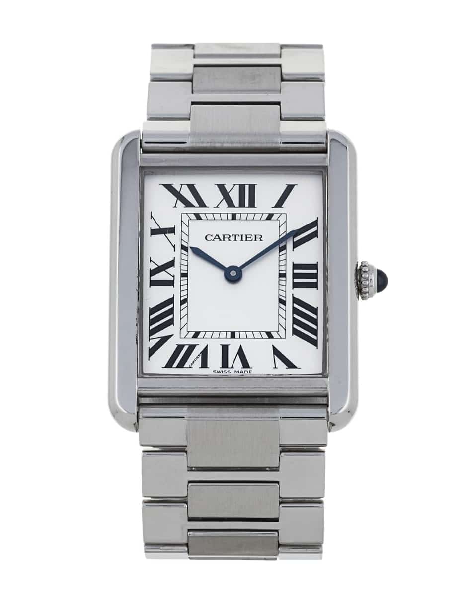Cartier tank 2025 solo w5200014